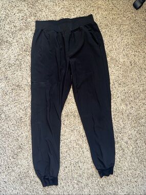 Men's Black Jogger Pants - Comfortable Everyday Wear